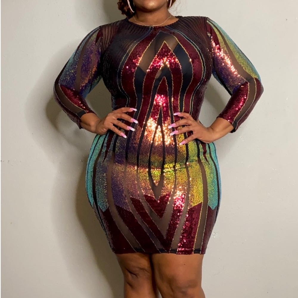 Sparkle dress